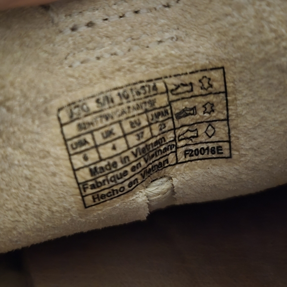 UGG Women's Tye Treadlite Nubuck Trainers  - Picture 5 of 6